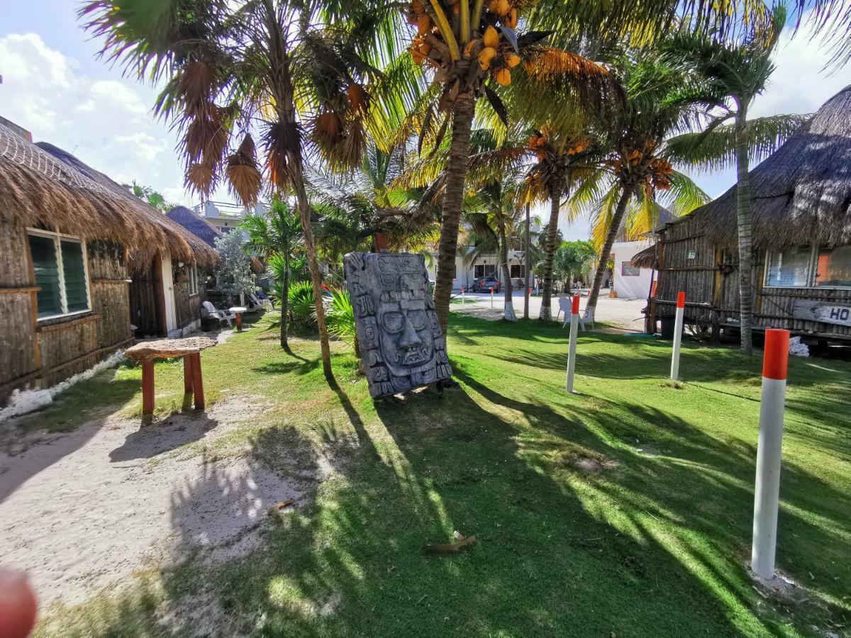 Las Cabanas Del Doctor Маауаль Екстер'єр фото
