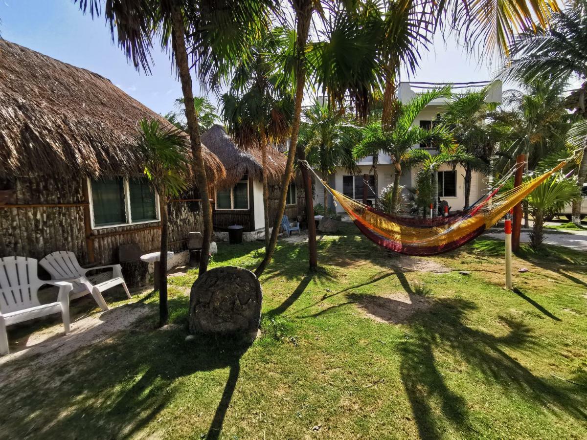 Las Cabanas Del Doctor Маауаль Екстер'єр фото